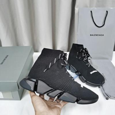 cheap quality Balenciaga Speed 2.0 black